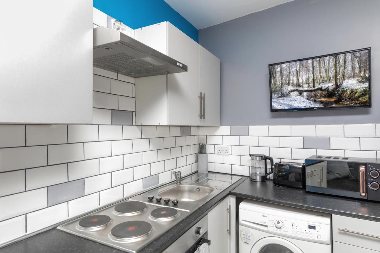 Stockton Town Centre Studio Apartments Free Parking And Wi-Fi Ngoại thất bức ảnh