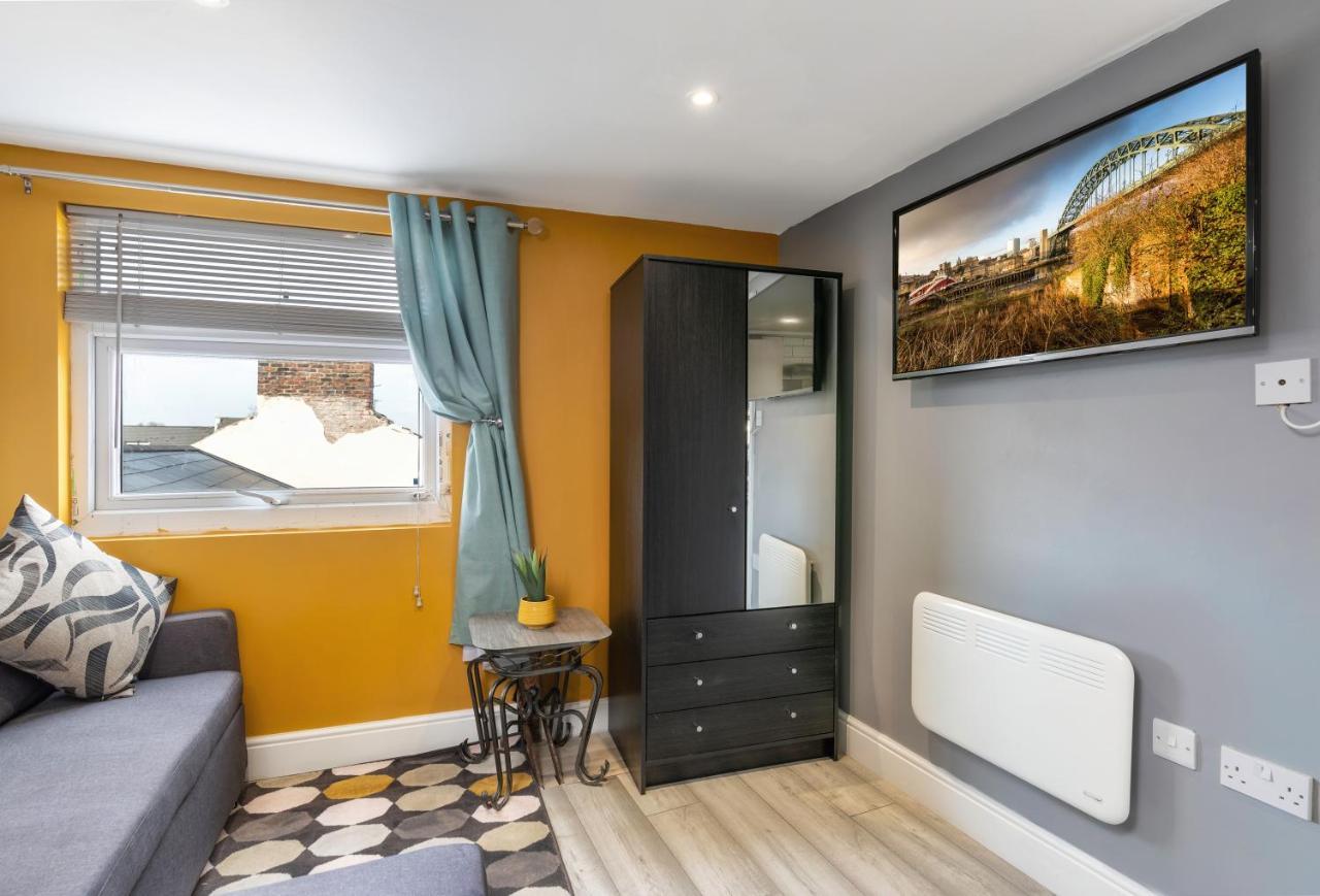Stockton Town Centre Studio Apartments Free Parking And Wi-Fi Ngoại thất bức ảnh